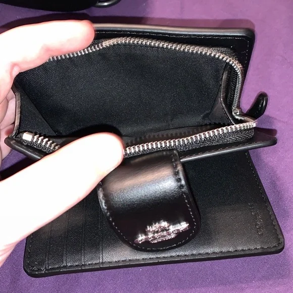 Genuine Coach Bag & Wallet

Smoke and Pet Free Home! 

Purchased for $400 - Picture 9 of 12